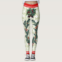Leggings de Natal