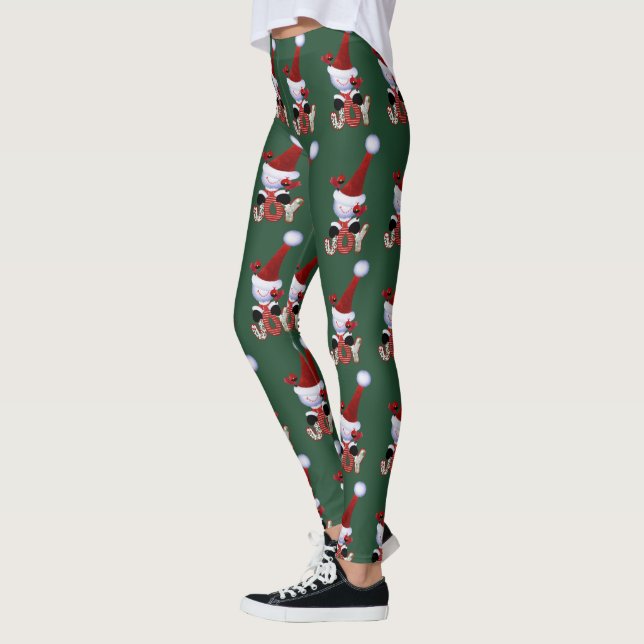 Leggings de Natal (Esquerda)