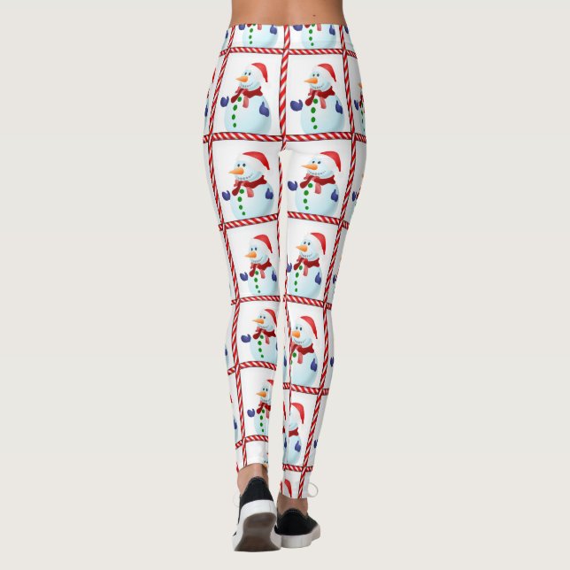 Leggings de Natal (Verso)