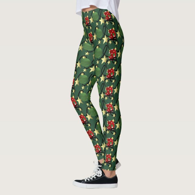Leggings de Natal (Esquerda)