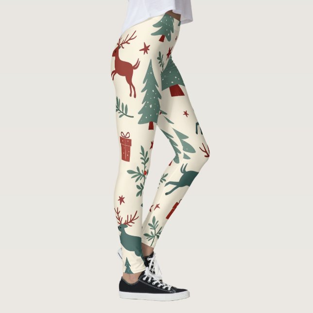 Leggings de Natal (Direita)