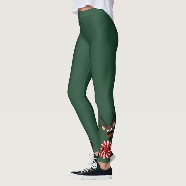 Leggings de Natal (Esquerda)