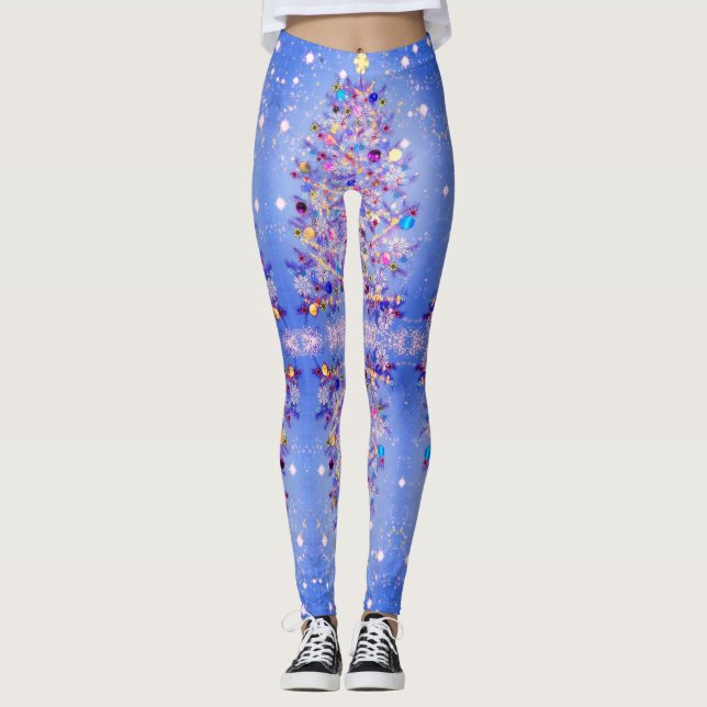 Leggings de Natal (Frente)