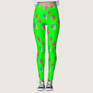 leggings de natal