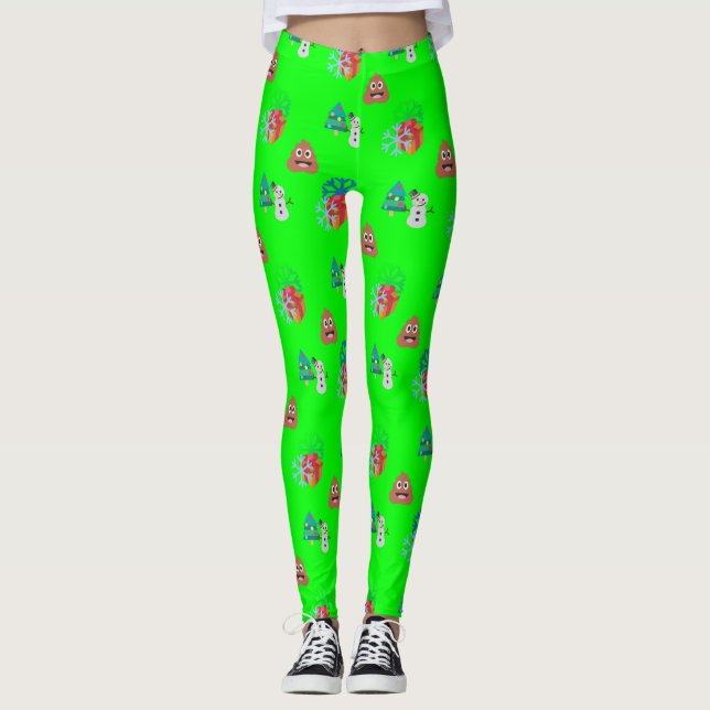 leggings de natal (Frente)