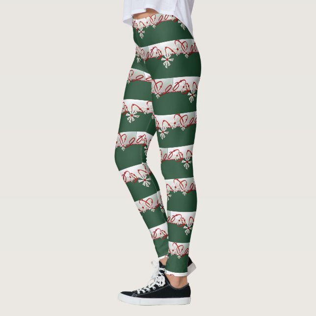 Leggings de Natal (Esquerda)
