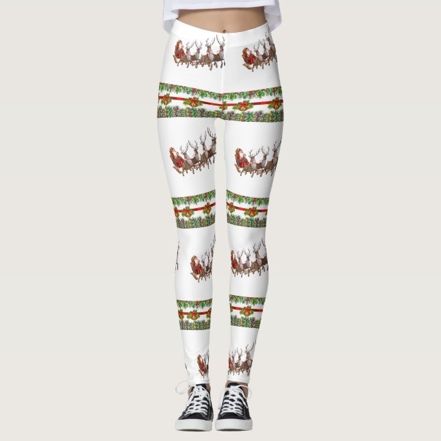Leggings de Natal (Frente)