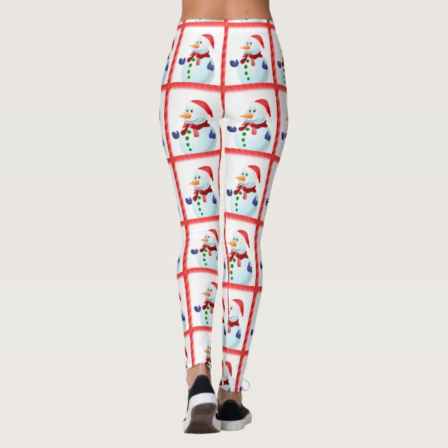 Leggings de Natal (Verso)