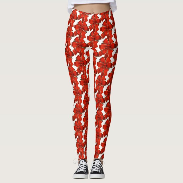 Leggings de Natal (Frente)