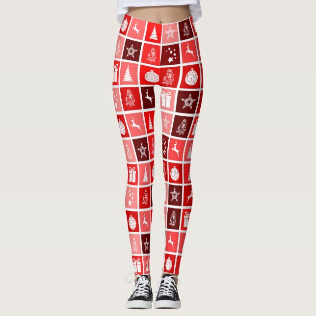 leggings de natal (Frente)