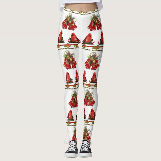 Leggings de Natal (Frente)