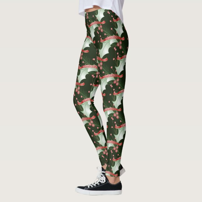 Leggings de Natal (Esquerda)