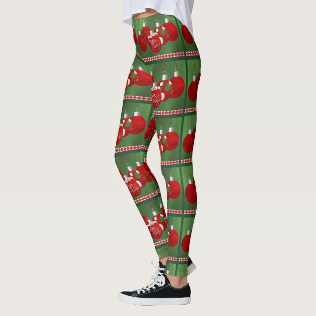 Leggings de Natal (Esquerda)