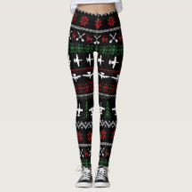 Leggings de Natal A-10