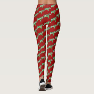 Leggings de Natal Dala Horse