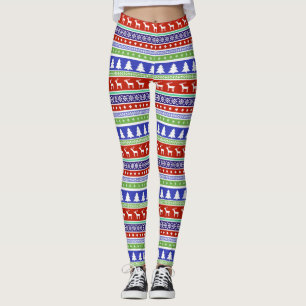 leggings de natal escandinavas