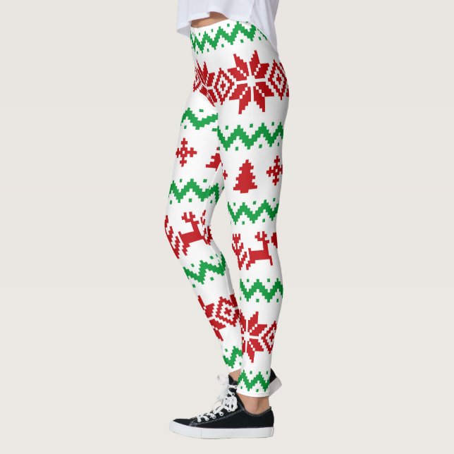 Leggings de Natal Feias (Esquerda)