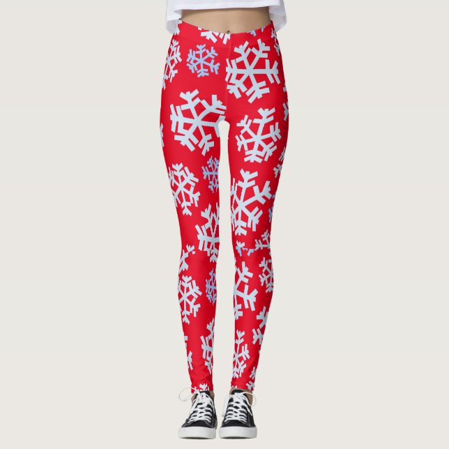 Leggings de Natal Feliz (Frente)