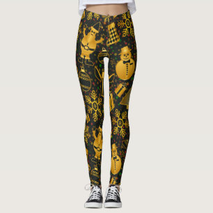 Leggings de Natal Feliz