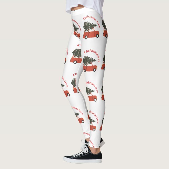 Leggings de Natal Fofos (Esquerda)