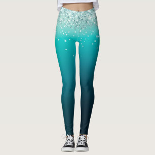 Leggings de natal holográficas