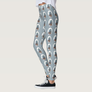 Leggings de Natal Jack Russell Terrier