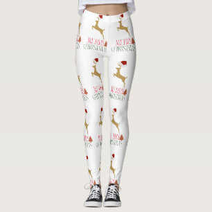 Leggings de Natal Modernos