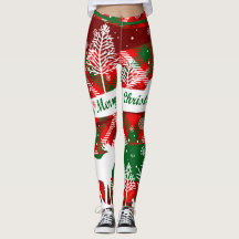Leggings de Natal muito bonitas