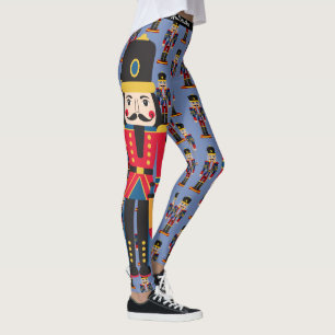 Leggings de Natal Negligenciam Calças para Mulher