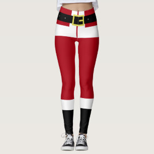 Leggings de Natal - Presente Santa Claus