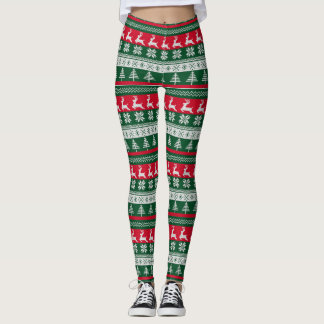 Leggings de natal suadas