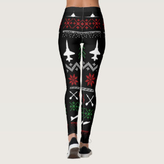 Leggings de Natal T-38