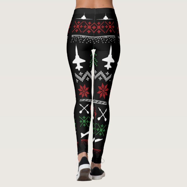 Leggings de Natal T-38 (Verso)