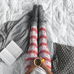 Leggings de Natal Vermelho e Branco<br><div class="desc">Leggings de Natal Vermelhas e Brancas.</div>