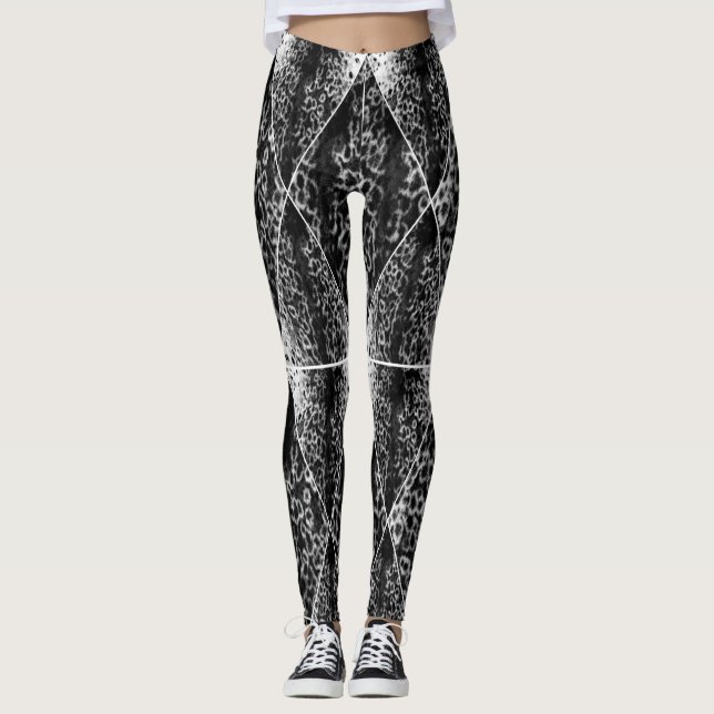 Leggings de Natchiq Rhombus (Frente)