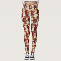 Leggings de Neve de Natal
