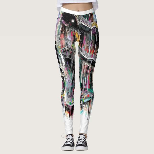 Leggings de Nova Orleans (Frente)