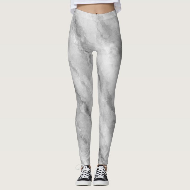 Leggings de nuvens (Frente)