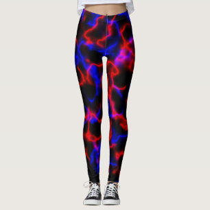 Leggings de Nuvens Plasmáticas