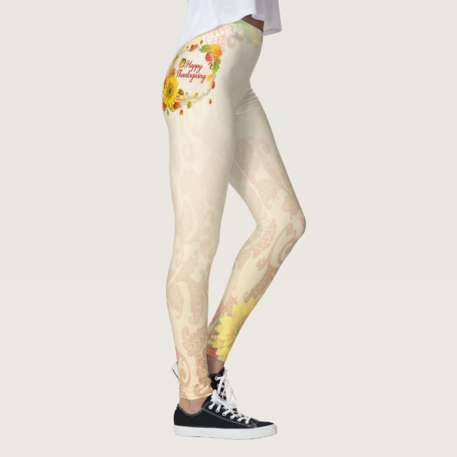 Leggings de opções de imagem 13A para Ação de Graç (Direita)