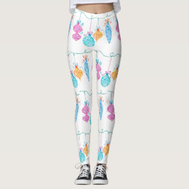 Leggings de Ornaments de String
