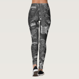 leggings de orquestra louca