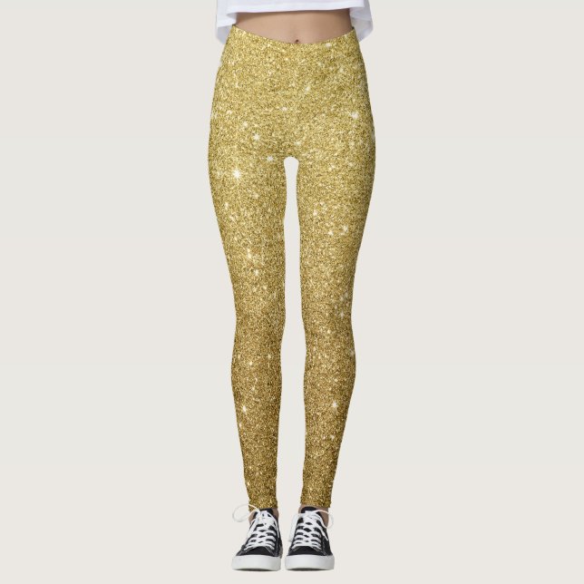 Leggings de Ouro (Frente)