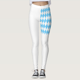 Leggings de Ouros Azul