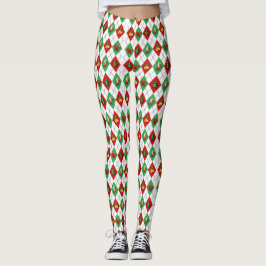 Leggings de Ouros de Natal