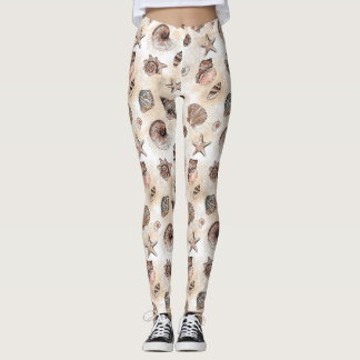 Leggings de padrão