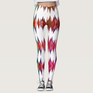 Leggings de padrão de Abstrato para reprodução