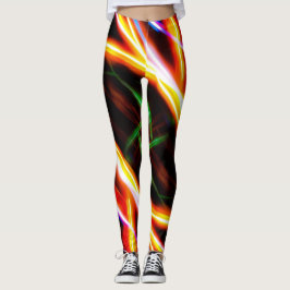 Leggings de padrões