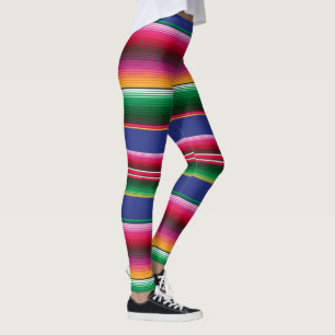 Leggings de padrões de soquete Cinco de Mayo Sera