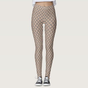 Leggings de padrões do Silver Chainmail medieval